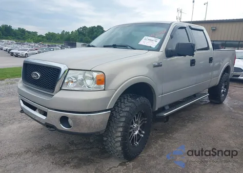2006 Ford F-150 Fx4/Lariat/Xlt from USA, damaged, VIN 1FTPW14V06FA98929